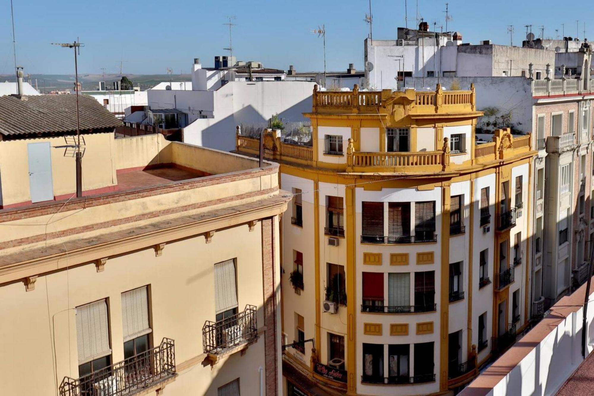 דירות קורדובה Atico Con Terraza En Pleno Centro מראה חיצוני תמונה