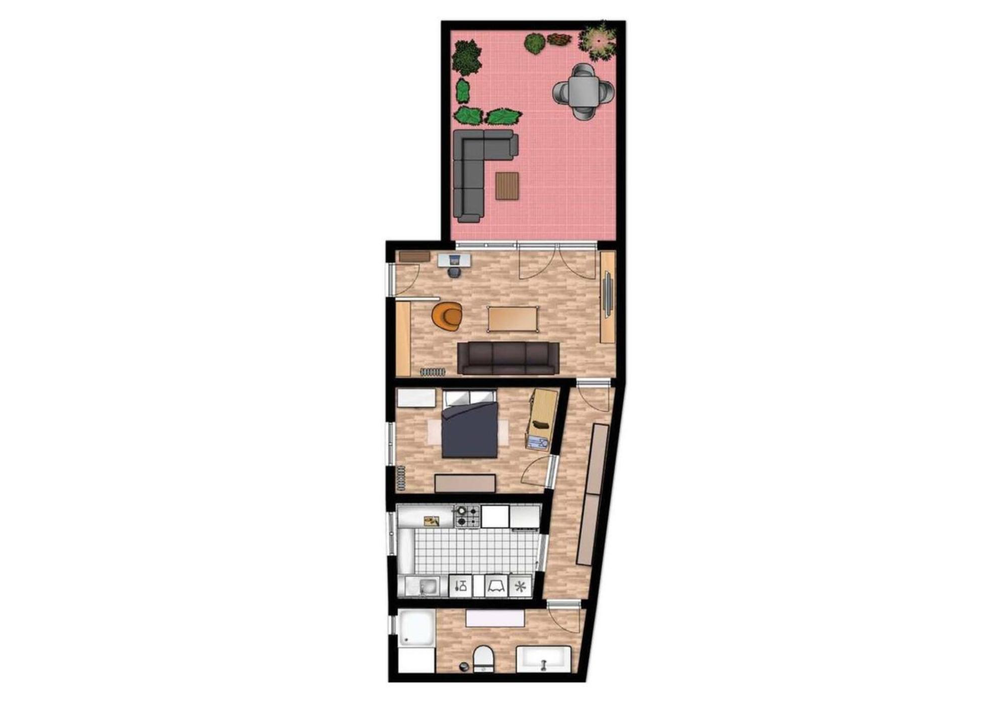 דירות קורדובה Atico Con Terraza En Pleno Centro מראה חיצוני תמונה